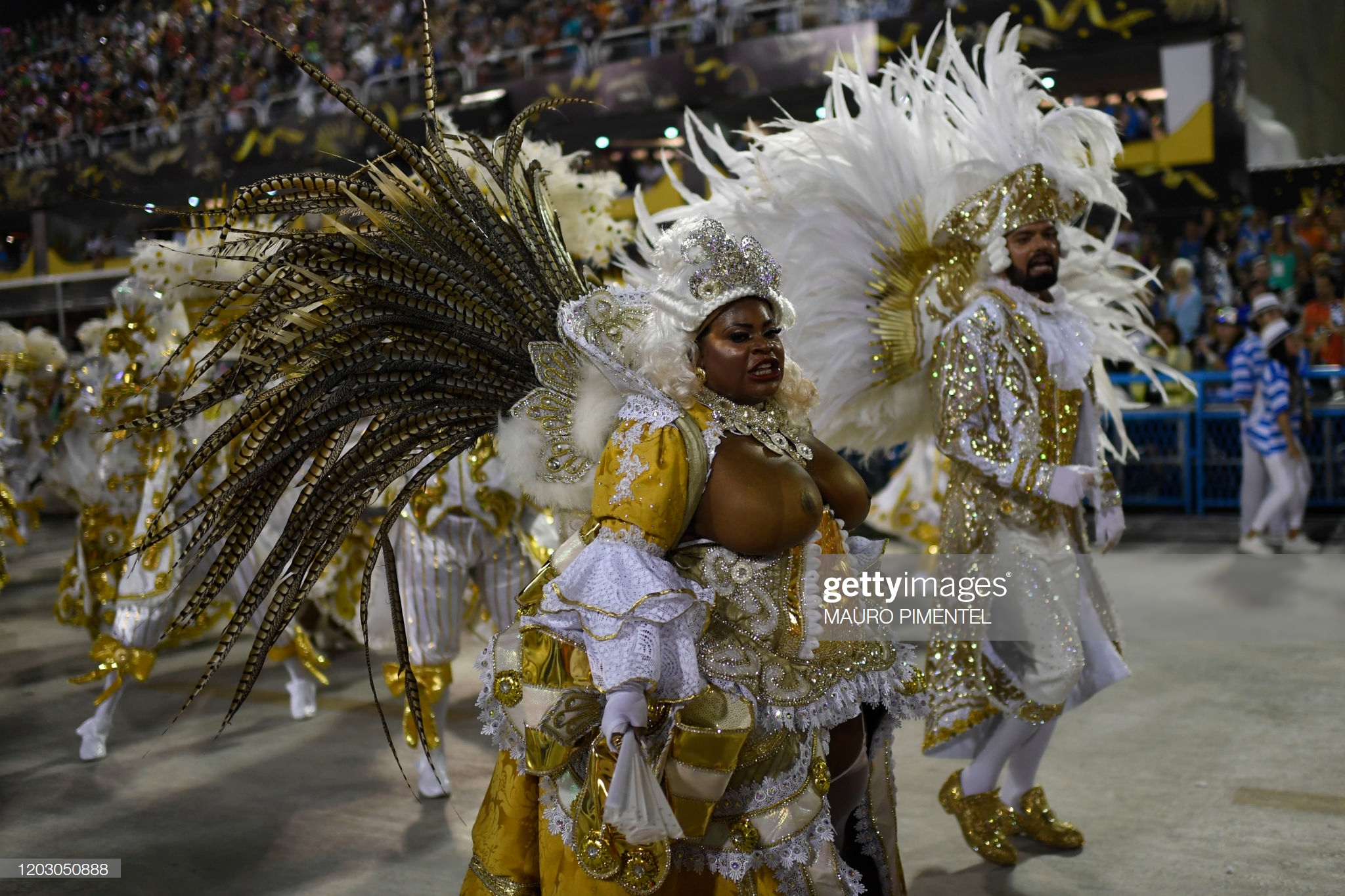The Samba Parade