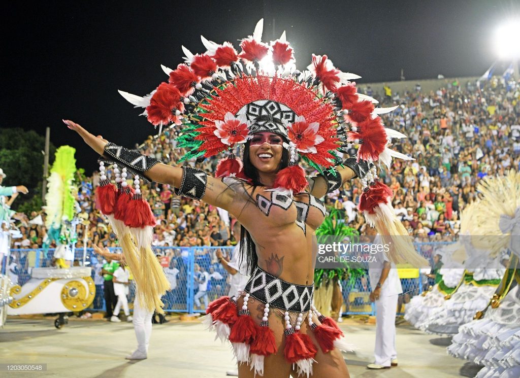 Latin America News Brazil S Bolsonaro Gets The Samba Parade Treatment