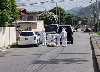 Murder Rate In One Caribbean Nation Now At 200 trinidad-murder-scene