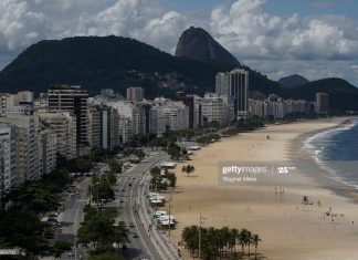 brazil-beaches-empty-from-covid