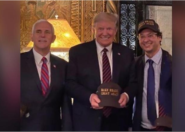 donald-trump-brazil-Wajngarten donald-trump-brazil-Wajngarten