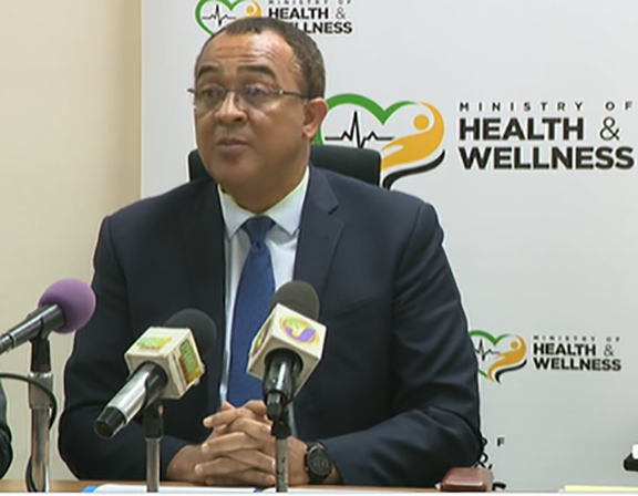 jamaica-health-minister-covid19 jamaica-health-minister-covid19