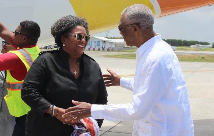 mia-mottley-david-granger-guyana