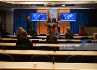 U.S. Secretary Of State Speaks Out Again On Guyana Election mike-pompeo