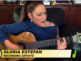 gloria-estefan-performing-at-jamaica-telethon
