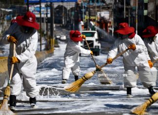 This Latin America Country Tops 15,000 Coronavirus Cases peru-coronavirus-fight