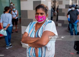 Caribbean Nationals Get Creative With COVID-19 Masks