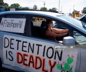 Over 80 Percent Of Immigrant Detainees Are Confirmed COVID-19 Positive us-detention