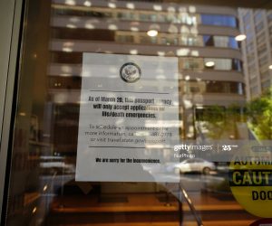 Smoke & Mirrors And The Trump White House us-passport-office-nyc