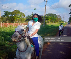 Some Caribbean Nations See A Silver Lining In The Coronavirus Fight cuba-coronavirus-fight