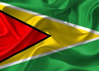 U.S. Congratulates Guyana On Independence Anniversary While Reiterating Need For Transparent Count guyana-flag