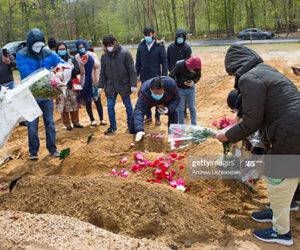 More Americans Have Died From COVID-19 Than In 6 Wars And 9/11, But Trump Is Still Coming After Immigrants pakistani-immigrant-funeral