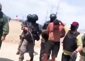 Detained American Tells Venezuela State TV He Plotted Nicholas Maduro’s Capture venezuela-detains-ex-us-special-forces-after-failed-coup