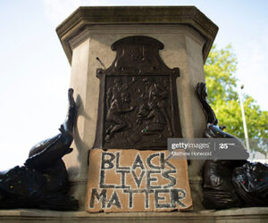 Not Enough Says UWI Vice Chancellor Of British Slavery Apologies BLACK-LIVES-MATTER-UK