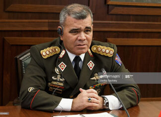 Venezuela Criticizes U.S. ‘Provocation’ Venezuela-Defense-Minister