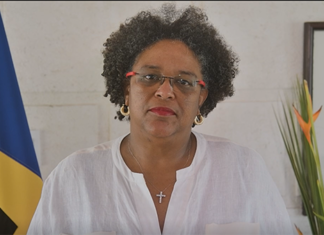 International Leaders Again Urge For Conclusion To Guyana’s Elections mia-mottley