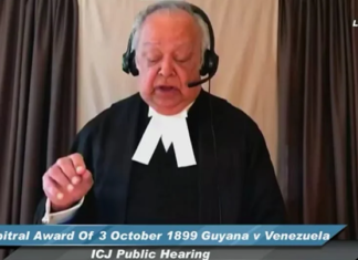 Guyana Wants World Court To Confirm Border With Venezuela shridath-ramphal-guyana-border-dispute