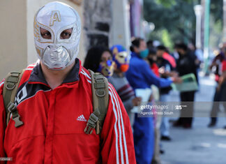 Coronavirus To Ravage Economy Of Latin America -UN Agency mexican-wrestler-apply-for-aid