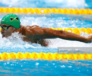 Jamaican Olympic Hopeful Swims Against Tide Of Homophobia In Native Land michael-gunning