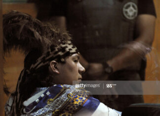 This Latin American Indigenous Leader Completed A 107-Day Hunger Strike Celestino-Cordova-Chile