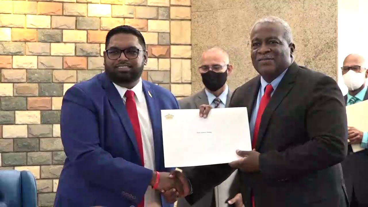 Caribbean News Guyana Coalition Tried To Get Congressional Black