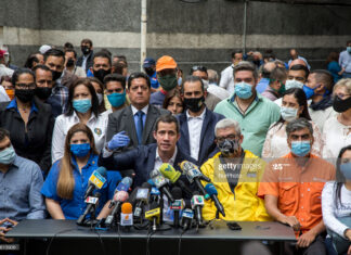 Govt Supporters Take Over Opposition HQ In This South American Nation juan-Guaido