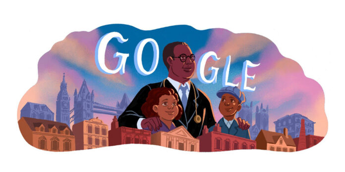 Doctor-Harold-Moody-Doodle Doctor-Harold-Moody-Doodle