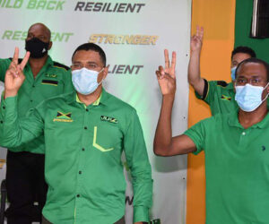 This Singer Offers Congratulations As JLP Wins Another Term In Jamaica andrew-holness-jlp-wins-2020-elections