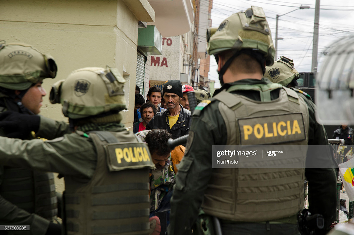 colombia-police