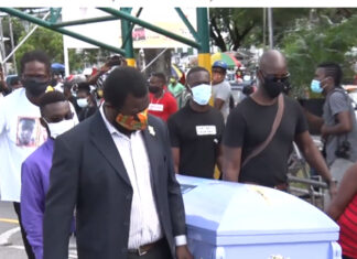 Funeral Service Held For First Of 2 Murdered Guyana Teens guyana-funeral-joel-isaiah-henry