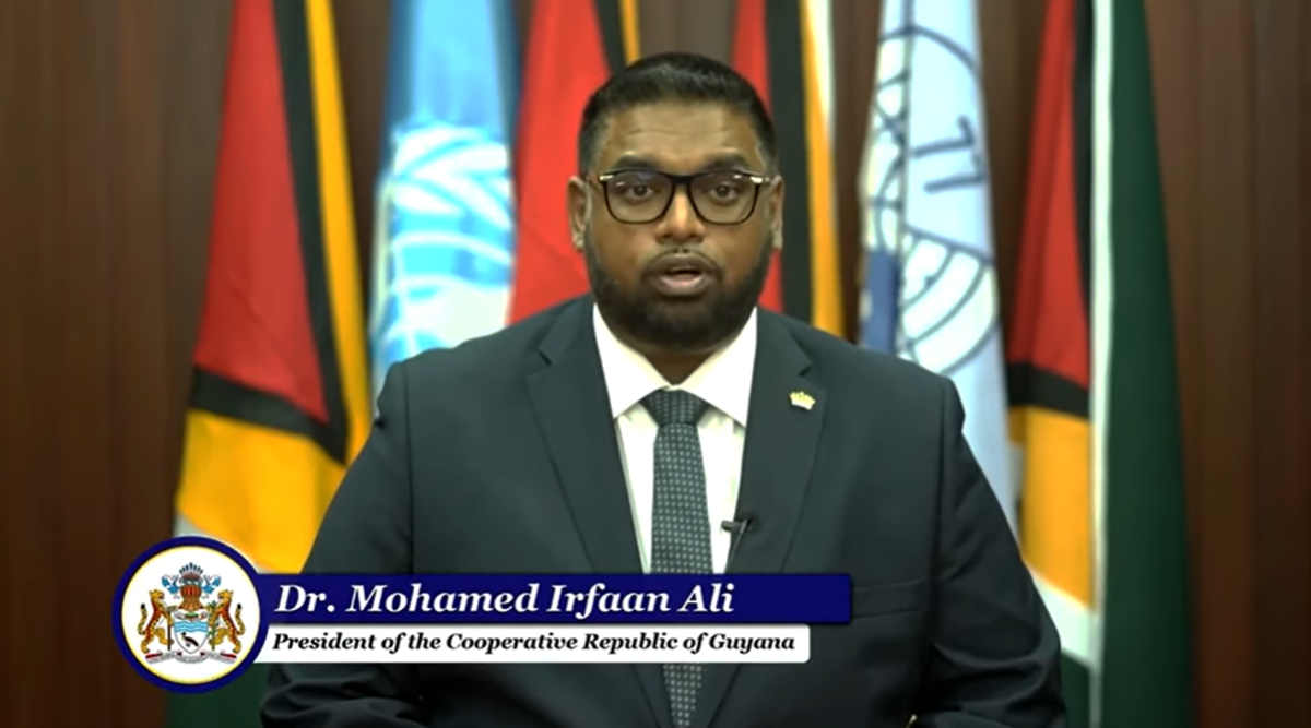 guyana-president-un-2020-speech guyana-president-un-2020-speech