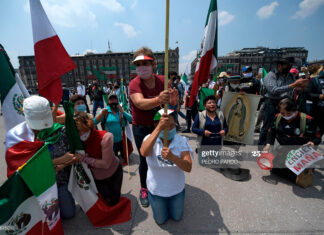 Mexico Nears 75,000 Deaths From COVID-19 mexico-covid-19