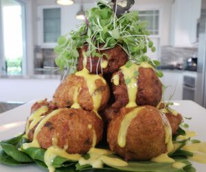 Barbadian Fish Cakes caribbean-recipes-barbadian-fish-cakes