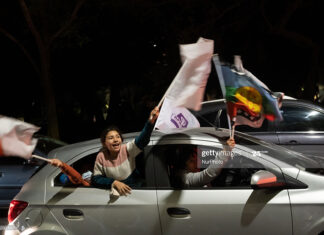 After Referendum, Chile Embarks On Path To Drafting New Constitution chile-vote-2020