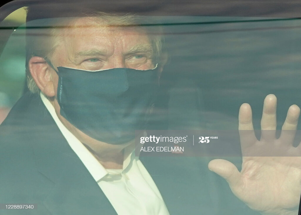 donald-trump-drives-past-supporters-after-leaving-hospital-for-ride
