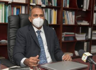 Guyana COVID-19 Death Toll Now 100 guyana-minister-of-health-2020-Dr-Frank-Anthony