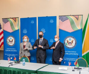 Caribbean Business And Finance Report guyana-us-dfc-visit