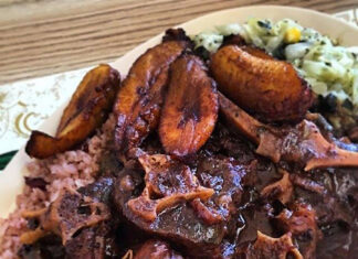 jamaican oxtail cooked