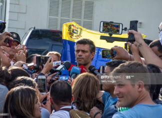 Venezuela Opposition Leader Makes It To Spain leopoldo-lopez-venezuelan-opposition-leader