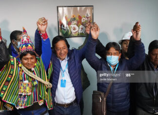 Bolivia’s Socialist Candidate Claims Victory bolivia-luis-arce