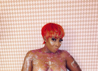 This Dancehall Star Goes Topless On Instagram macka-diamond-topless