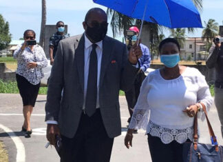 Guyana Former Minister Slapped With New Charge volda-lawrence-and-attorney