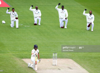 West Indies Skipper Disappointed With Lack Of Focus On BLM In Cricket west-indies-blm-england