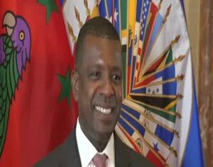 This Caribbean Ambassador Hints At OAS Double Standards Ambassador-Vince-Henderson