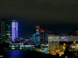 colombia-at-night