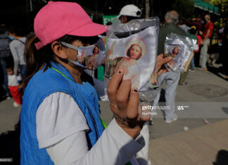 This Latin America Country Saw Over 6,000 COVID-19 Cases In One Day mexico-coronavirus