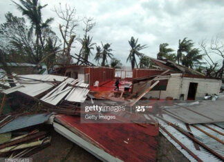 Hurricane Iota Kills At Least 9 So Far In Central America nicaragua-iota
