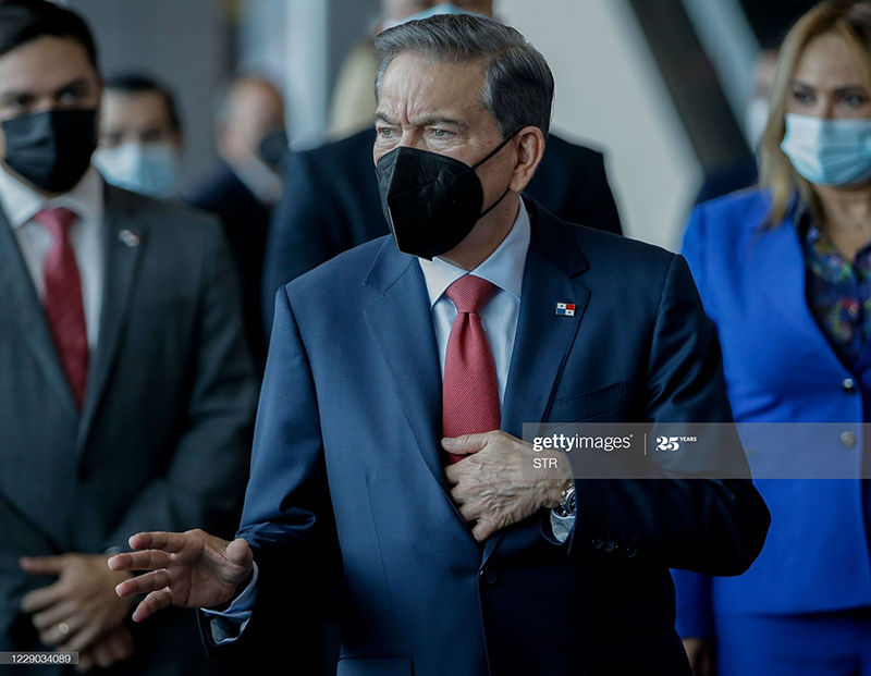 Panama-President-Laurentino-Cortizo Panama-President-Laurentino-Cortizo