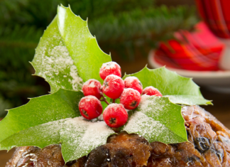 Christmas Plum Pudding