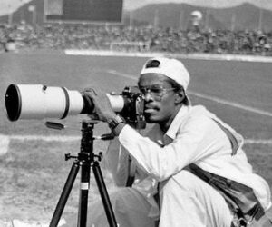 Remembering The Photographer Who Captured Usain Bolt’s First Record